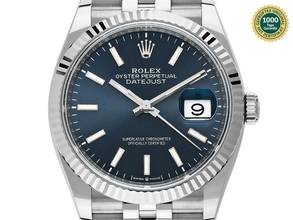 Thumbnail von Rolex Datejust 36 Ref.126234 2025 Full Set Ungetragen