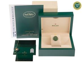 Thumbnail von Rolex Sea-Dweller Deepsea Deep Blue James Cameron Ref.126660 2021 Full Set wie Neu Vintage