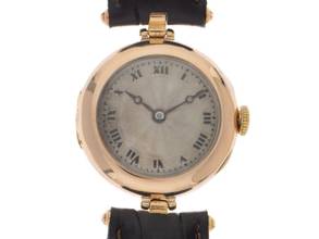  Rolex Art Deco Ref. 9186 1925 original Box sehr gut Vintage 
