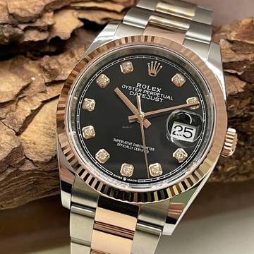  Rolex Datejust 36 FULLSET 2025 - UNGETRAGEN - Ref. 126231 
