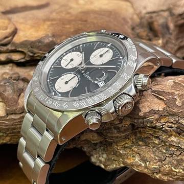  Tudor Oysterdate Big Block Big Block Chrono - FULLSET LC100 - Ref. 79180 deutsche Erstauslieferung 