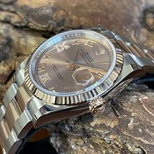  Rolex Datejust 36 Datejust 36 - FULLSET 2025 - UNGETRAGEN - Ref. 126231 Roman Dia Dial 