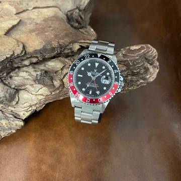 Rolex GMT-Master II Oyster Perpetual GMT-Master II Coke - Ref. 16710 ORIGINAL TRITIUM DIAL 