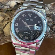  Rolex Datejust 36 Oyster Perpetual Datejust 36 - Ref. 116200 - Jubiläumsdial 