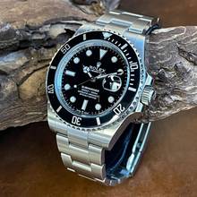  Rolex Submariner Date Submariner Date - FULLSET 2023 LC100 - Ref. 126610LN unpolished 