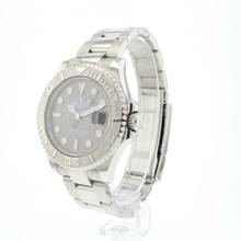  Rolex Yacht-Master 37 Midsize 37 Rhodium Dial 