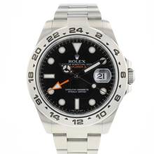  Rolex Explorer II Black Dial 