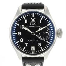  IWC Große Fliegeruhr Big Pilot 7-Days Steel Black Dial 