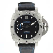  Panerai Luminor Submersible 42 Black Dial 