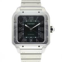  Cartier Santos Large Green WSSA0062 