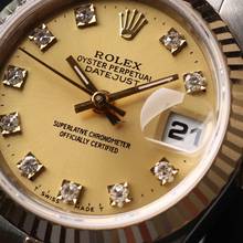 Thumbnail von Rolex Lady-Datejust 26 Steel Gold Jubilee Fluted Champagne Diamond Dial