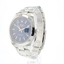  Rolex Datejust 41 Oyster Blue Dial 