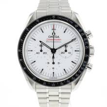  Omega Speedmaster Professional Moonwatch White Dial 
