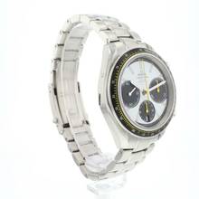Thumbnail von Omega Speedmaster Racing Steel White Dial