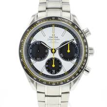  Omega Speedmaster Racing Steel White Dial 