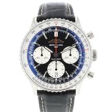  Breitling Navitimer 1 B01 Chronograph Black Dial 