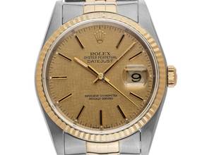  Rolex Datejust 36 Ref.16233 1987 Box&Beschreibung sehr Gut Vintage 
