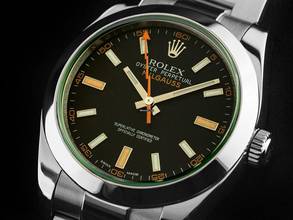 Thumbnail von Rolex Milgauss Ref.116400GV 2007 LC 100 Full Set wie Neu Vintage