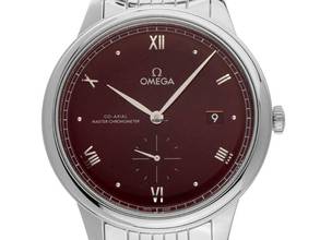  Omega De Ville Prestige Ref.434.10.41.20.11.001 2025 Full Set Ungetragen 