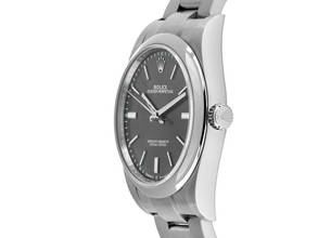 Thumbnail von Rolex Oyster Perpetual 39 Ref.114300 2016 LC 100 Full Set wie Neu Vintage