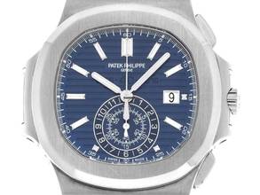 Thumbnail von Patek Philippe Nautilus 40th Anniversary Ref.5976/1G-001 2017 Full Set Original unpoliert