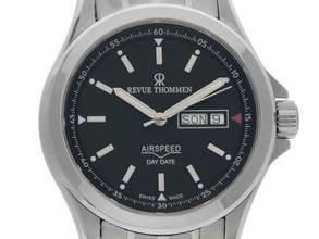 Thumbnail von Revue Thommen Airspeed XL Diver Ref.16020.2 2022 Full Set wie Neu Vintage
