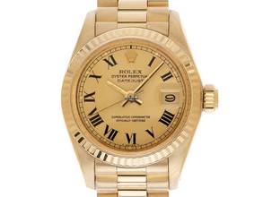 Thumbnail von Rolex Lady-Datejust Ref.6917 1980 Box&Beschreibung sehr gut Vintage