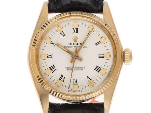  Rolex Oyster Perpetual 31 Ref.6751 1980 Box&Beschreibung sehr gut Vintage 