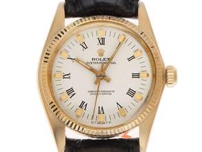 Thumbnail von Rolex Oyster Perpetual 31 Ref.6751 1980 Box&Beschreibung sehr gut Vintage