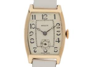  Rolex Art Deco Ref.578 1941 original Box sehr Gut Vintage 