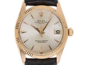  Rolex Oyster Perpetual Date Ref.6627 1962 Box&Beschreibung sehr gut Vintage 