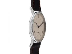 Thumbnail von NOMOS Ludwig Glashütte Jubiläumsuhr Ludwig für Siemens Ref.207 2015 Full Set wie Neu