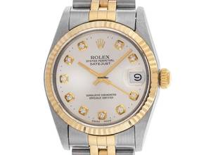  Rolex Datejust 31 Ref.68273 1995 Full Set sehr gut Vintage 