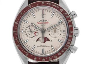 Thumbnail von Omega Speedmaster Moonphase Moonwatch Moonphase Ref.304.93.44.52.99.001 2018 Full Set wie Neu Vintage