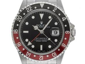  Rolex GMT-Master II Coke Ref.16710T 2005 Box&Beschreibung sehr gut Vintage 
