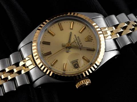  Rolex Datejust Ref.6917 1984 Box&Beschreibung sehr gut Vintage 