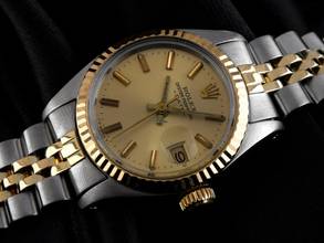  Rolex Datejust Ref.6917 1984 Box&Beschreibung sehr gut Vintage 