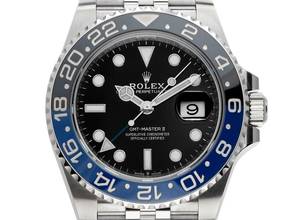 Thumbnail von Rolex GMT-Master II Batgirl Ref.126710BLNR 2021 Full Set wie Neu