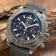 Thumbnail von Breitling Blackbird Blackbird 44 Ltd. - FULLSET 2011 - Titan DLC - Ref. M44359 Limited Edition of 2000 pcs.