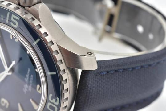  Blancpain Fifty Fathoms Air Titanium Blue Dial 5015 12B40 052A 