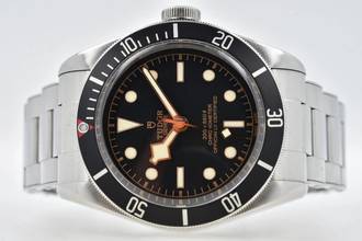 Thumbnail von Tudor Black Bay Heritage Black Bay Black Stahlband LC160