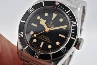 Thumbnail von Tudor Black Bay Heritage Black Bay Black Stahlband LC160