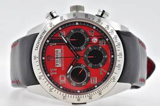 Thumbnail von Tudor Fastrider Chrono Chronograph 42000D Ducati Edition LC100