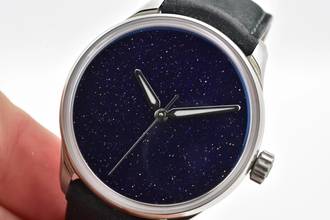 Thumbnail von Sartory Billard SB04 Blue Dial Stars Aventurine Limited Blue Dial