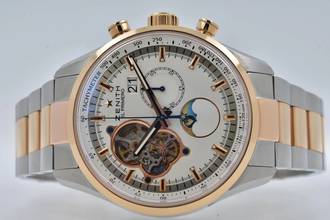 Thumbnail von Zenith El Primero Chronomaster Open Grande Date Steel Gold 18k 51.2160.4047/01.M2160