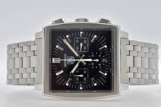  TAG Heuer Monaco Chronograph CW2111 Bracelet Box Papers 