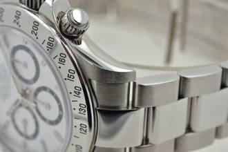  Rolex Daytona Cosmograph Zenith - LC010 16520 White Dial A-Series 