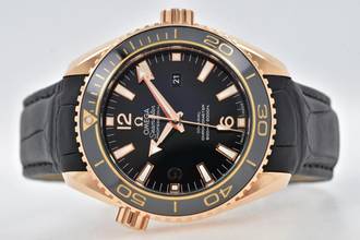 Thumbnail von Omega Seamaster Planet Ocean 37.5mm 18k Roségold Rose Gold 23263382001001