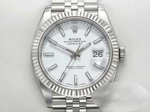 Thumbnail von Rolex Datejust 41 126334 Edelstahl Weissgold 750 Automatik Stahl Gold Stainless Steel 18kt White Gold Jubilé-band Chronometer Oyster