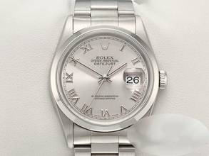 Rolex Datejust 36 36mm 16200 2004 Edelstahl Automatik Herren Damen Stahl Stainless Steel Oyster-band Chronometer 